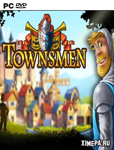 постер игры Townsmen - A Kingdom Rebuilt