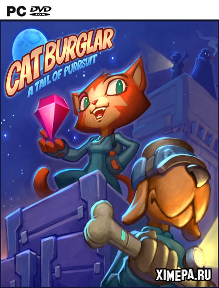 постер игры Cat Burglar: A Tail of Purrsuit