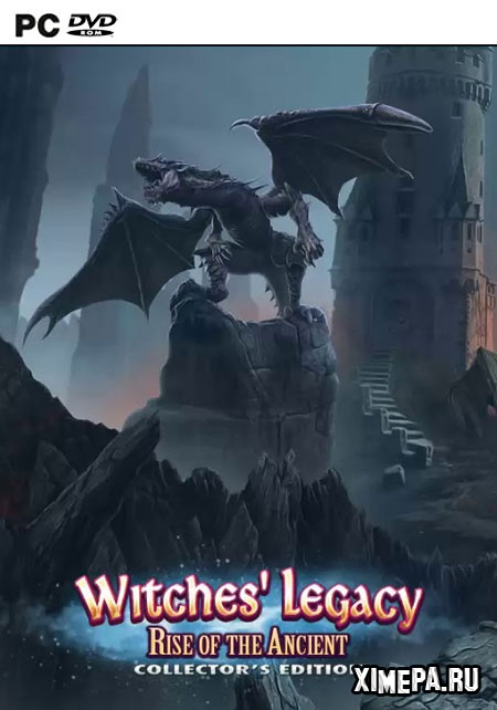 постер игры Наследие Ведьм 11: Возрождение Древних