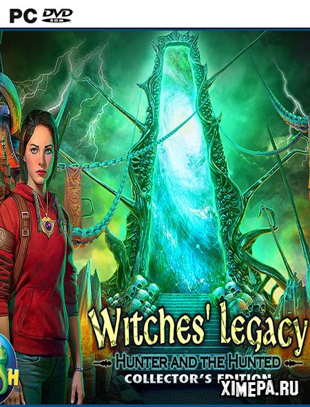 постер игры Наследие ведьм 3: Охотник и добыча