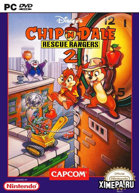 постер игры Chip and Dale: Rescue Rangers 2
