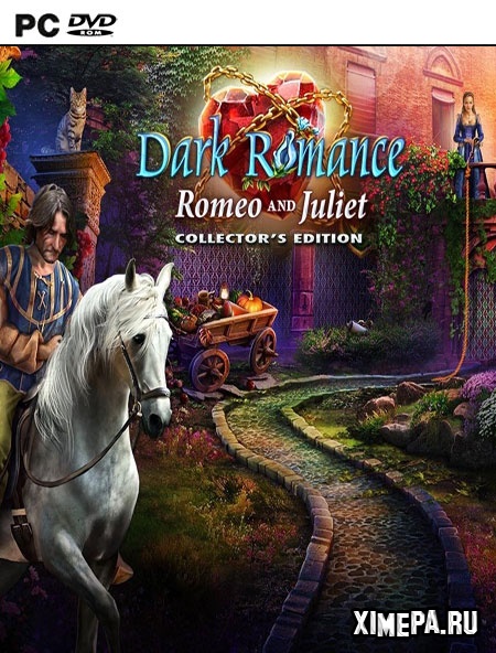 постер игры Мрачная история 6: Ромео и Джульетта