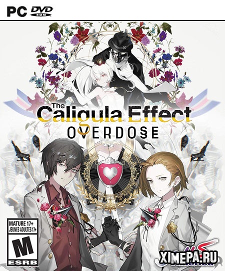 постер игры The Caligula Effect: Overdose