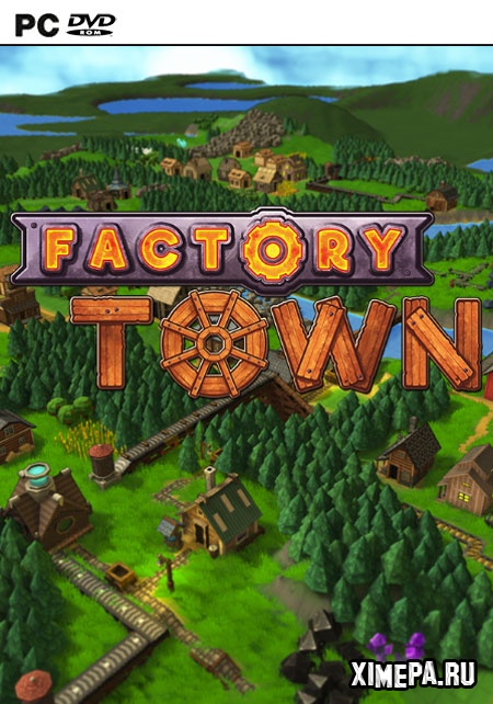 постер игры Factory Town