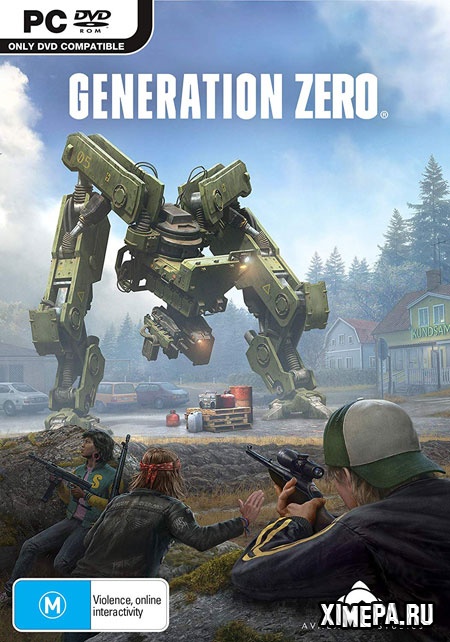 постер игры Generation Zero