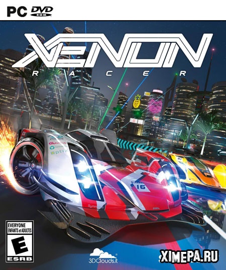постер игры Xenon Racer