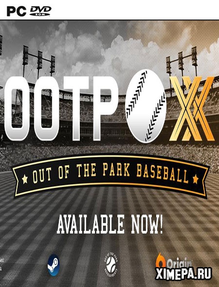 постер игры Out of the Park Baseball 20