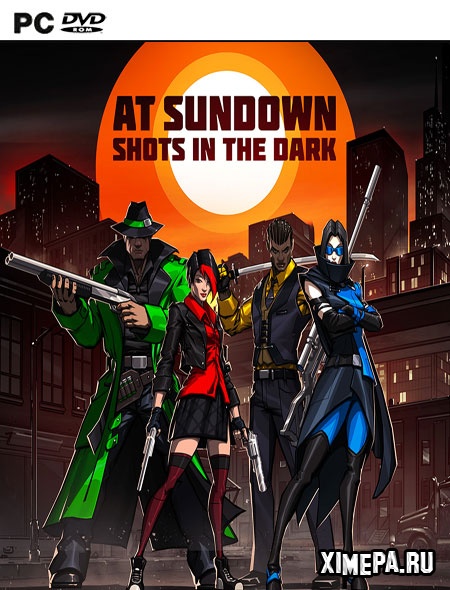 постер игры AT SUNDOWN: Shots in the Dark