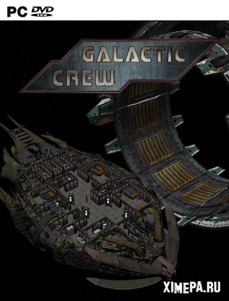 постер игры Galactic Crew