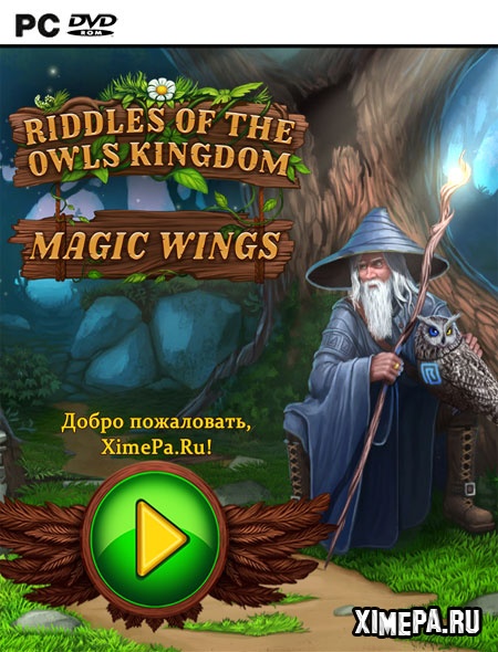 постер игры Загадки королевства сов 2: Магия крыльев