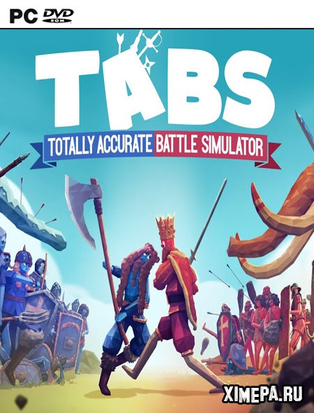 постер игры Totally Accurate Battle Simulator