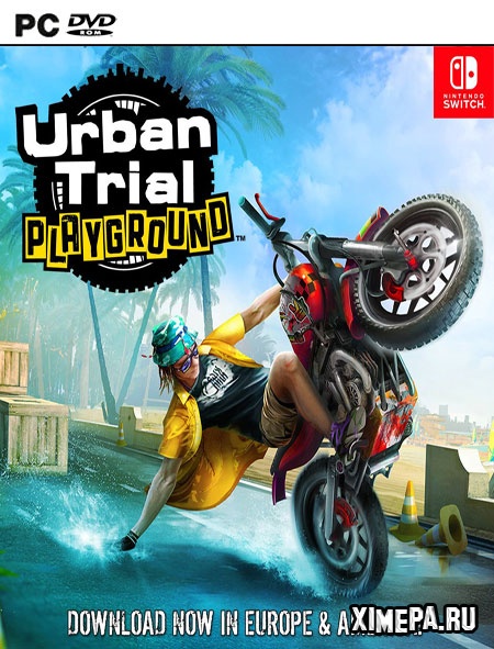 постер игры Urban Trial Playground