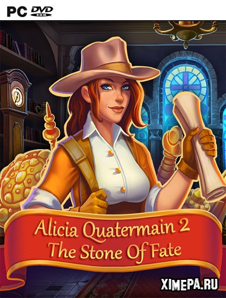 постер игры Алисия Квотермейн 2: И камень судьбы