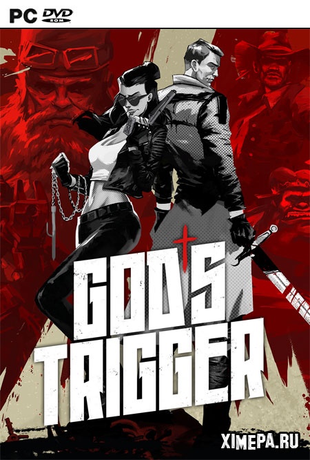 постер игры God's Trigger