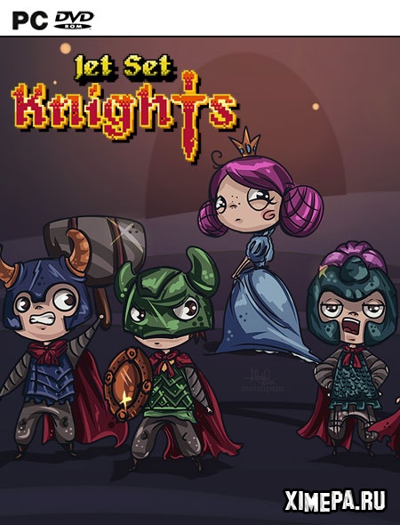 постер игры Jet Set Knights