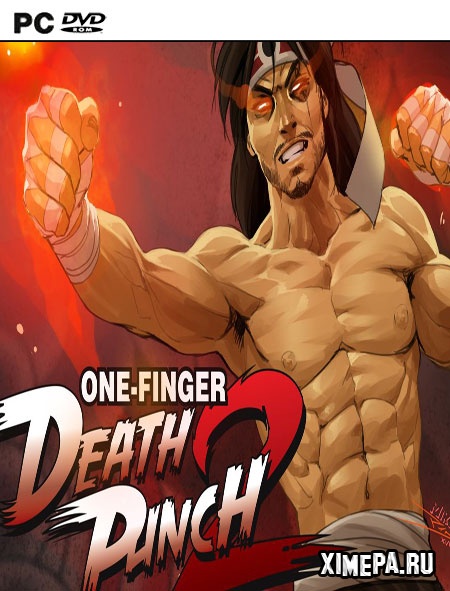 постер игры One Finger Death Punch 2