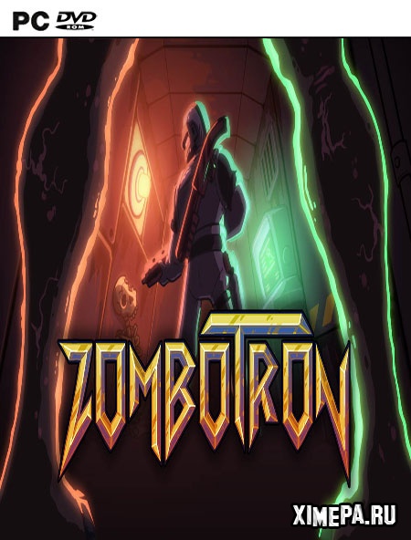 постер игры Zombotron