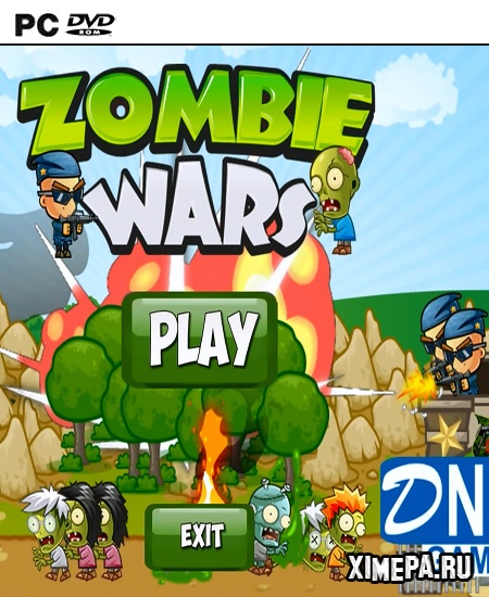 постер игры Zombie Wars: Invasion