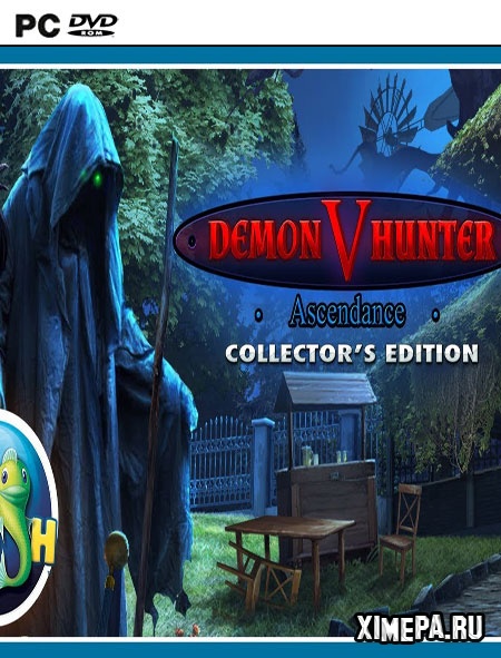 постер игры Охотник на демонов 5: Тайна музея