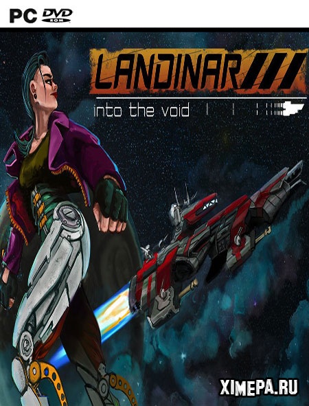 постер игры Landinar: Into the Void
