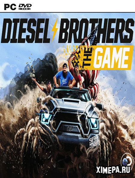постер игры Diesel Brothers: Truck Building Simulator
