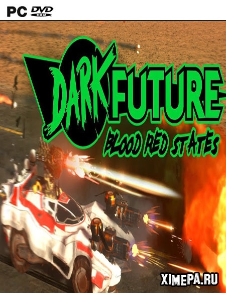 постер игры Dark Future: Blood Red States
