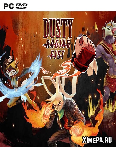 постер игры Dusty Raging Fist