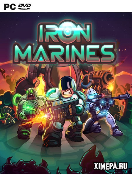 постер игры Iron Marines