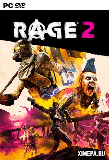 постер игры Rage 2