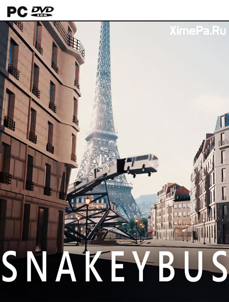 постер игры Snakeybus