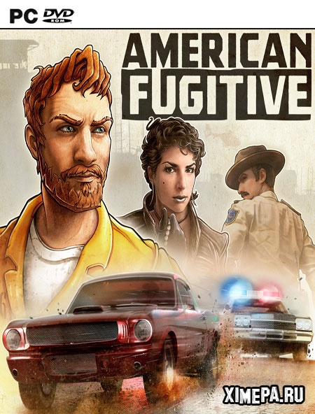 постер игры American Fugitive