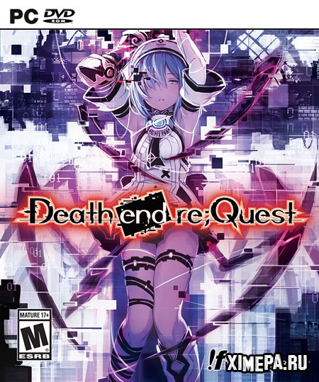 постер игры Death end re;Quest