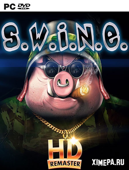постер игры S.W.I.N.E. HD Remaster
