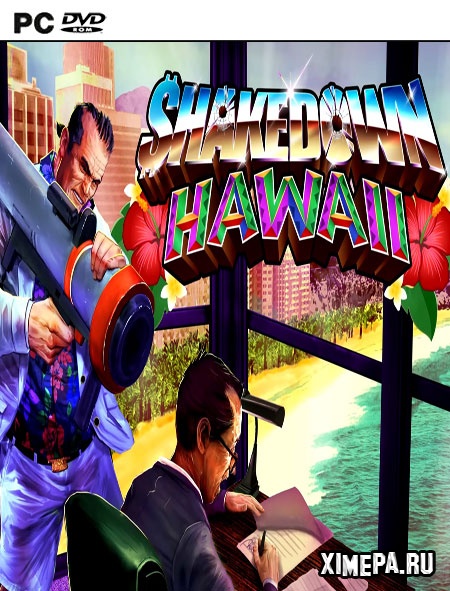 постер игры Shakedown: Hawaii
