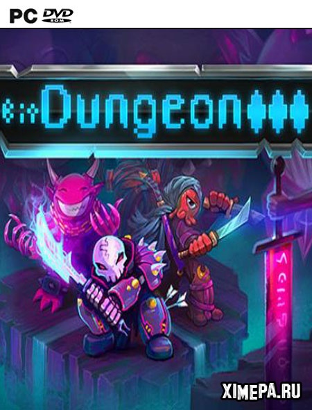 постер игры bit Dungeon III