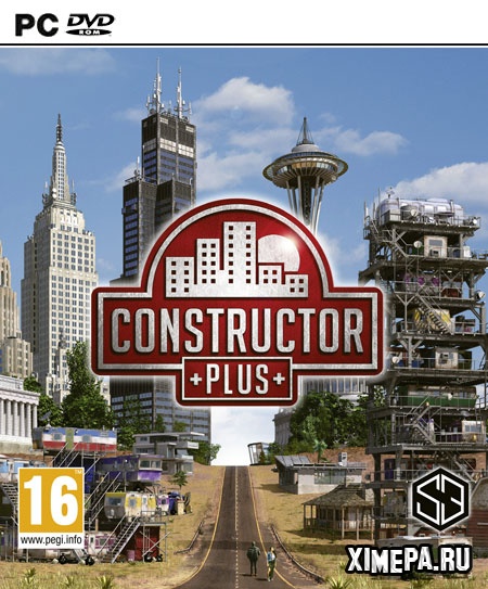 постер игры Constructor Plus