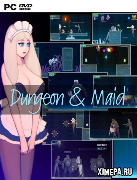 постер игры Dungeon & Maid