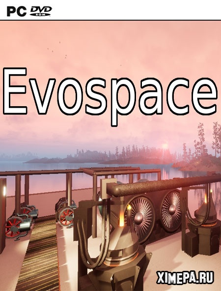 постер игры Evospace