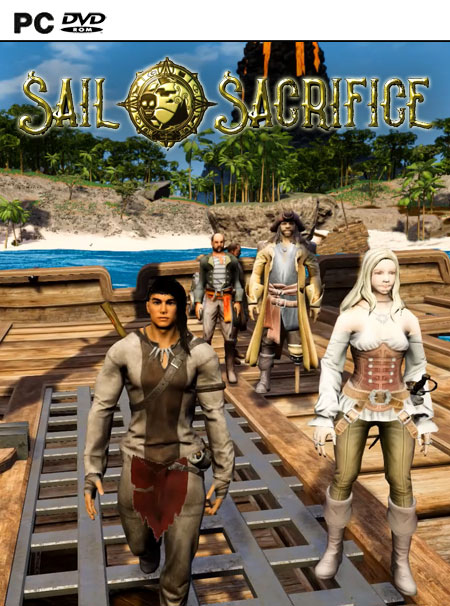 постер игры Sail and Sacrifice