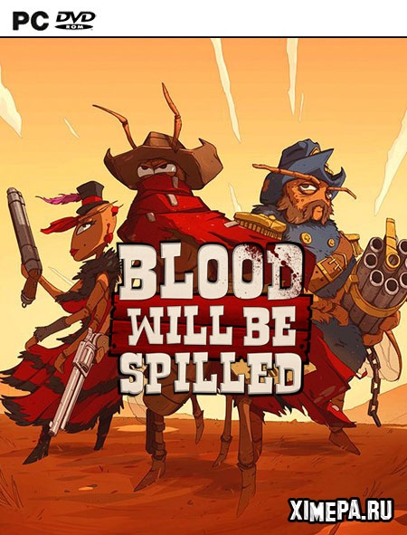 постер игры Blood will be Spilled