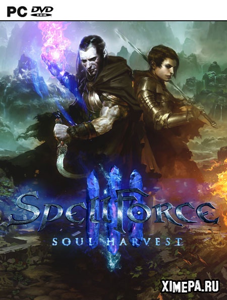 постер игры SpellForce 3: Soul Harvest