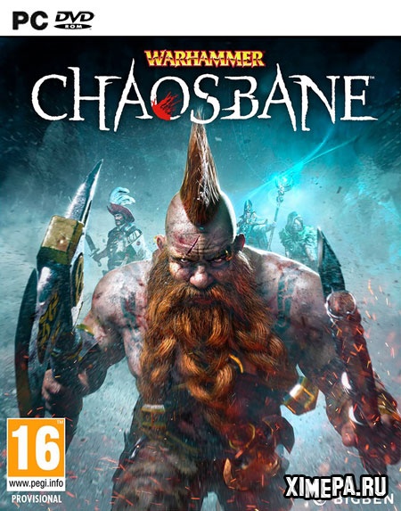 постер игры Warhammer: Chaosbane