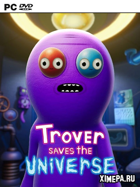 постер игры Trover Saves the Universe