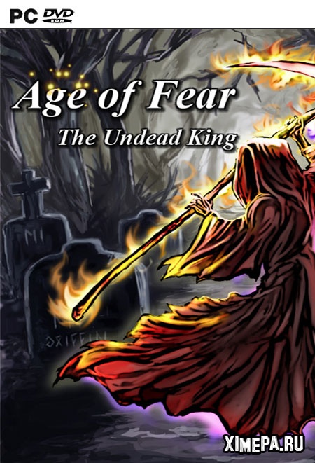 постер игры Age of Fear The Undead King