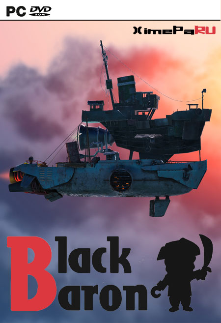 постер игры Black Baron