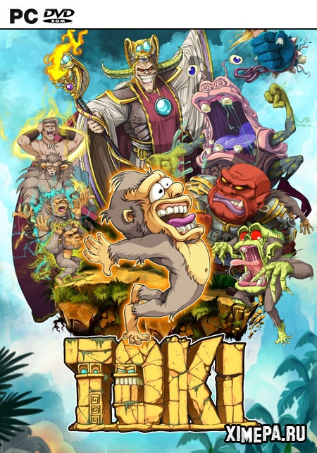 постер игры Toki