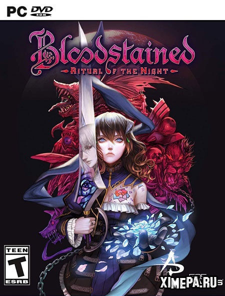 постер игры Bloodstained: Ritual of the Night