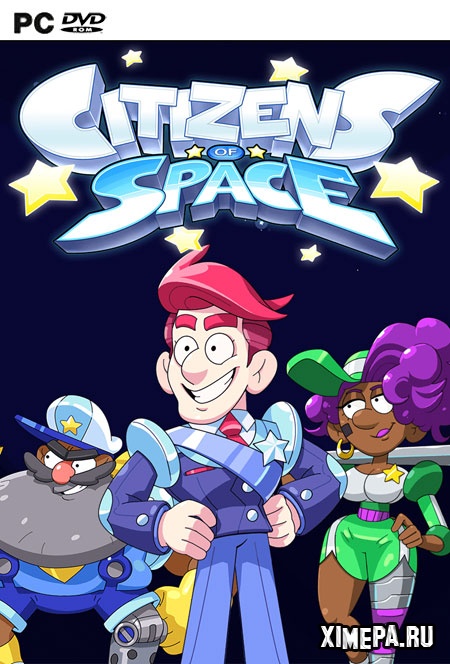 постер игры Citizens of Space