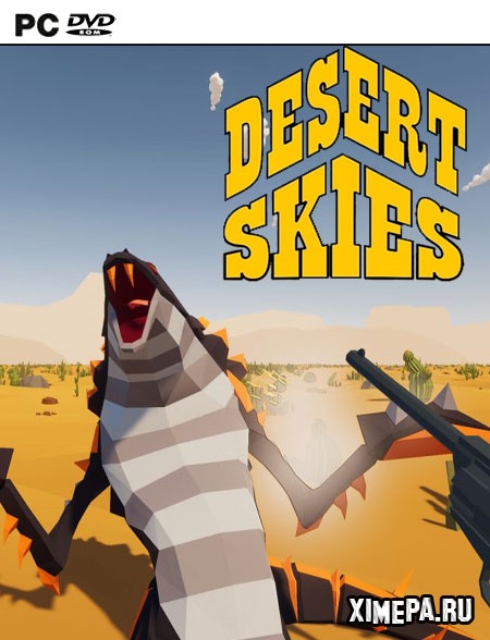 постер игры Desert Skies