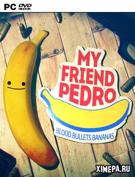 постер игры My Friend Pedro